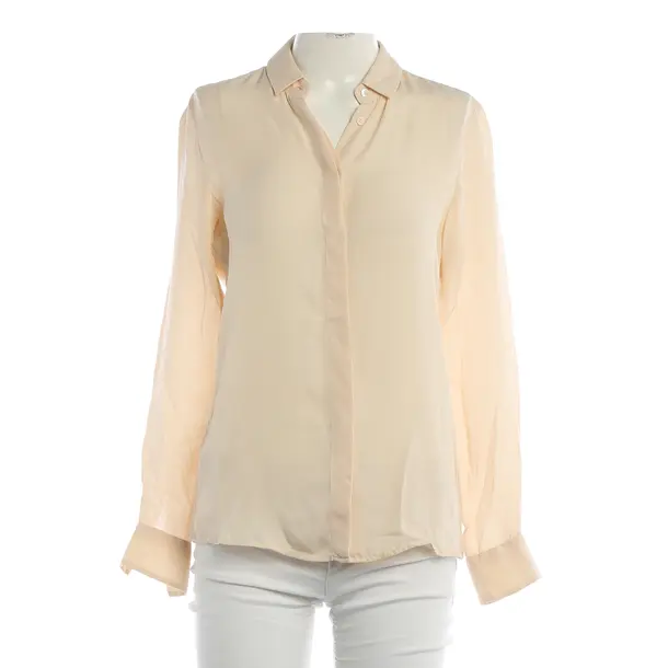 Blouse, in Beige, Silk, Caliban