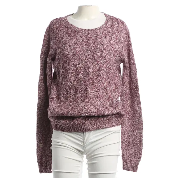 Jumper, in Purple, Cotton, Tommy Hilfiger
