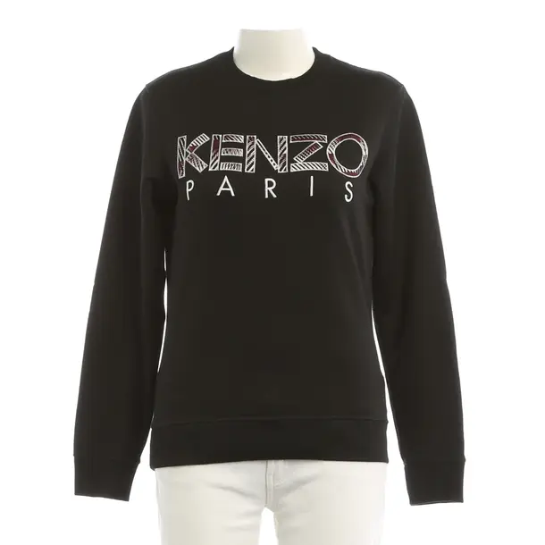 Sweatshirt, in Schwarz, Baumwolle, Kenzo