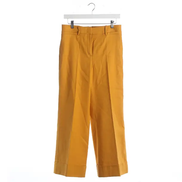 Pants, in Orange, Linen, Dorothee Schumacher