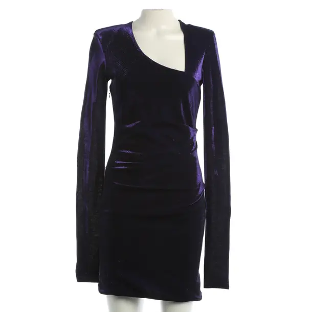 Cocktail Dress, in Purple, Cotton, Patrizia Pepe