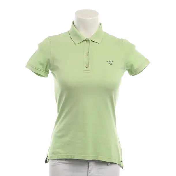 Polo Shirt, in Light Green, Cotton, Gant