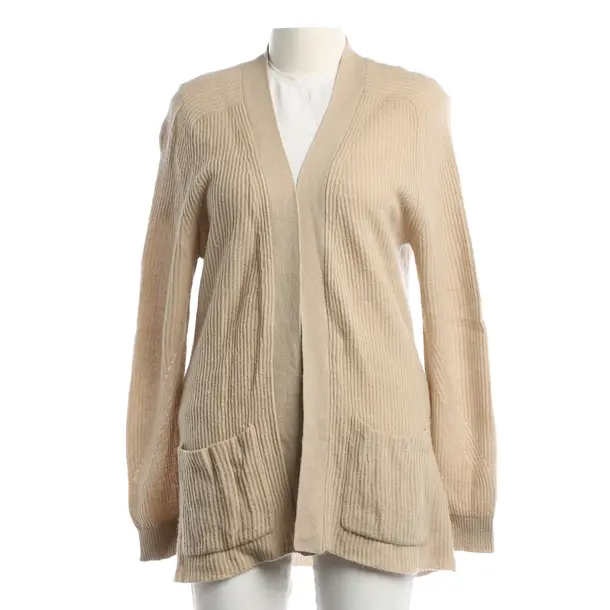 Strickjacke, in Hellbraun, Kaschmir, FTC Cashmere