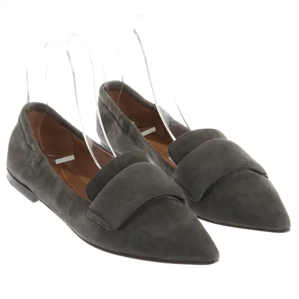 Loafers, in Gray, Pomme d´or