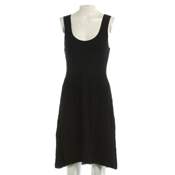 Dress, in Black, Cotton, Missoni M