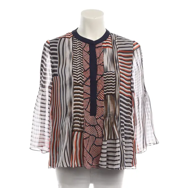 Bluse, in Mehrfarbig, Seide, Diane von Furstenberg