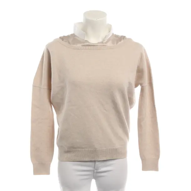 Pullover, in Nude, Wolle, Fabiana Filippi