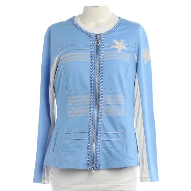 Summer Jacket, in Blue, Cotton, Sportalm