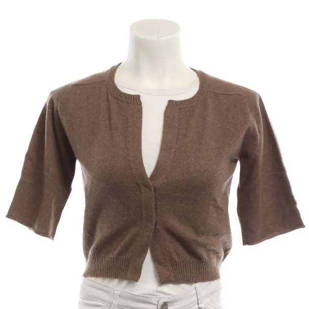 Strickjacke, in Braun, Kaschmir, Brunello Cucinelli