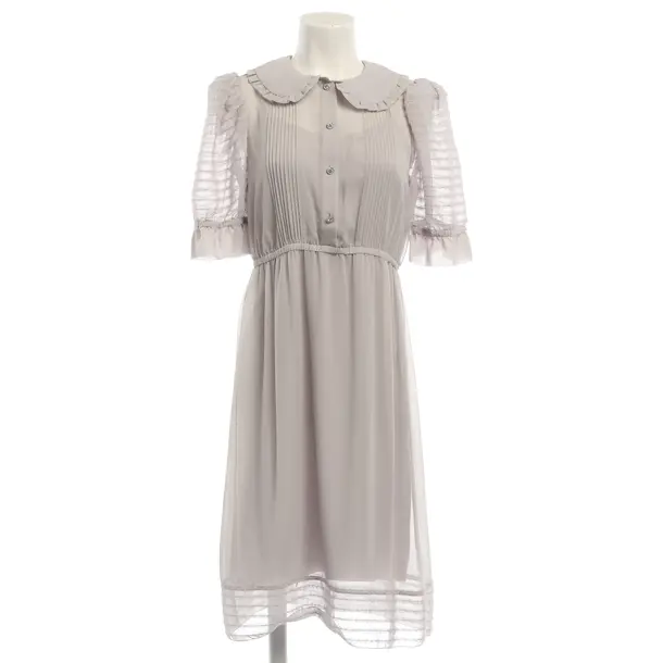 Kleid, in Hellgrau, Polyester, Marc Jacobs