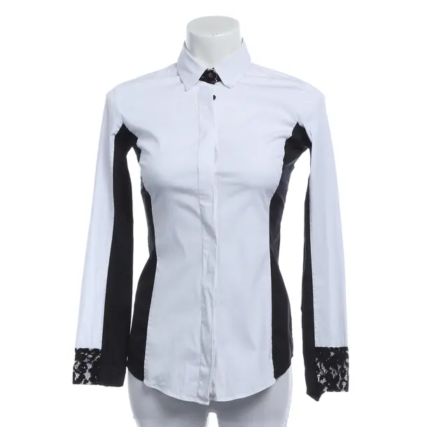 Blouse, in White, Cotton, Van Laack