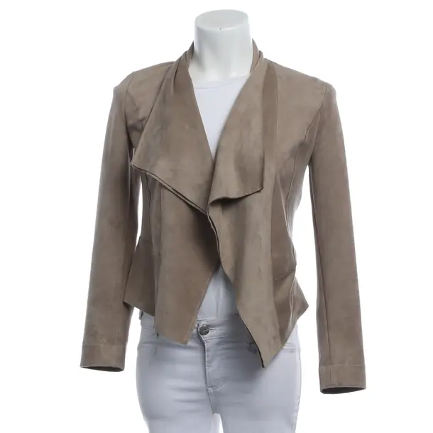 Summer Jacket, in Light Brown, Polyester, Marc Cain