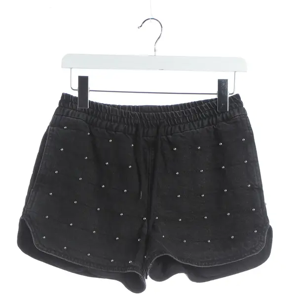 Shorts, in Schwarz, Baumwolle, Maje