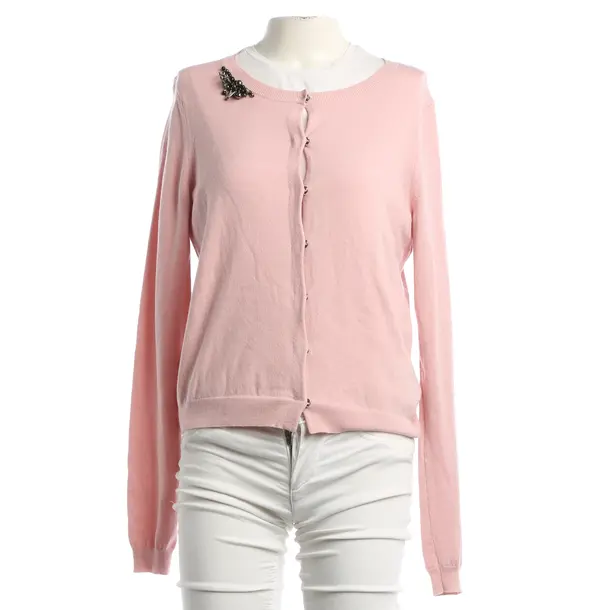 Strickjacke, in Rosa, Wolle, Dorothee Schumacher