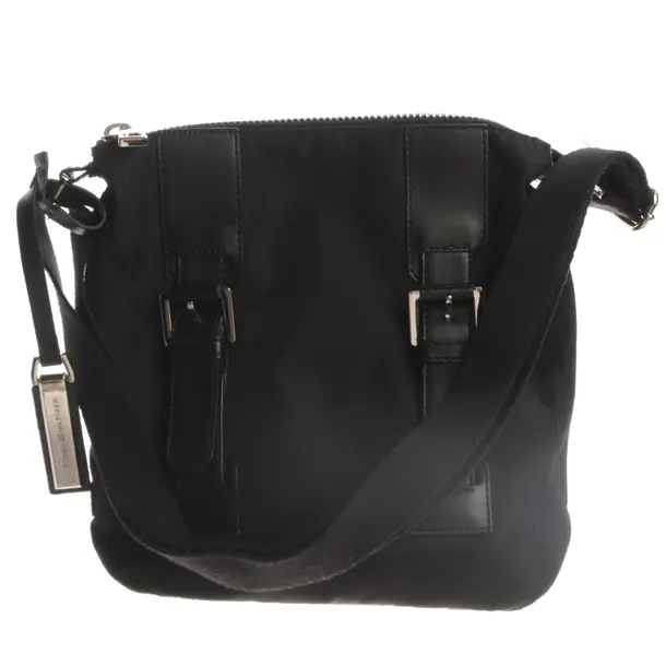 Shoulder Bag, in Black, Polyamide, Tommy Hilfiger