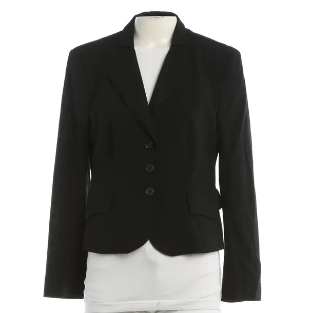 Blazer, in Schwarz, Wolle, Strenesse