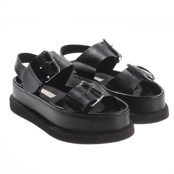 Platform Sandals, in Black, Stella McCartney