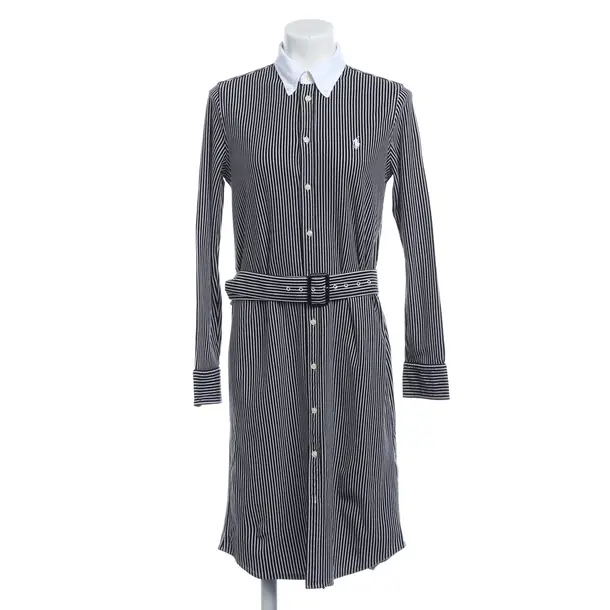 Dress, in Black, Cotton, Polo Ralph Lauren