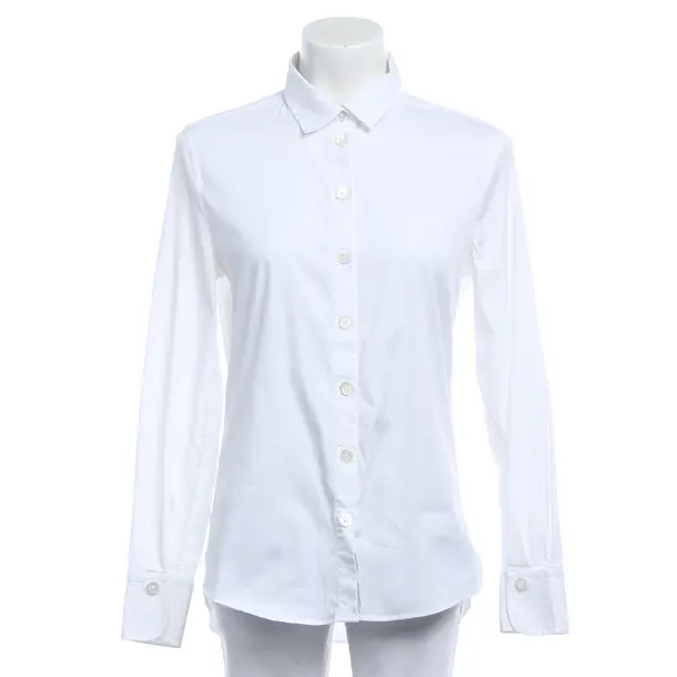 Bluse, in Weiß, Baumwolle, Marc Cain