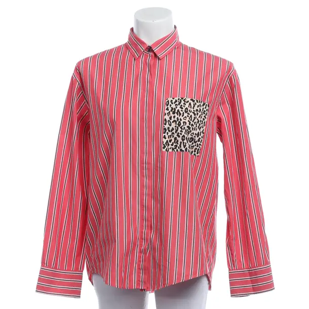 Blouse, in Light Red, Cotton, Marc Cain