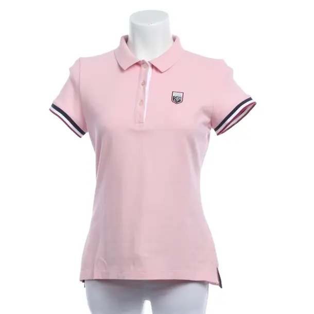 Poloshirt, in Hellrosa, Baumwolle, Gant