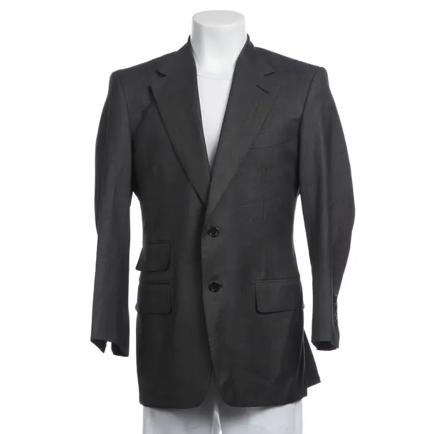 Blazer, in Dark Gray, Wool, Tom Ford