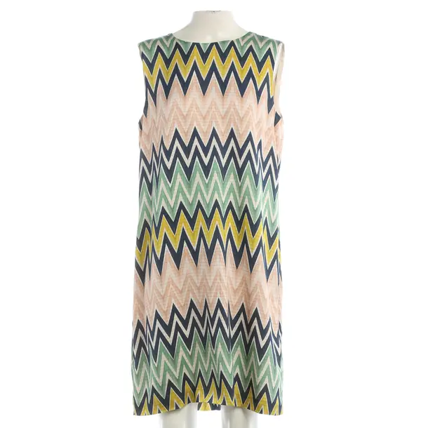 Dress, in Multicolored, Silk, Missoni M