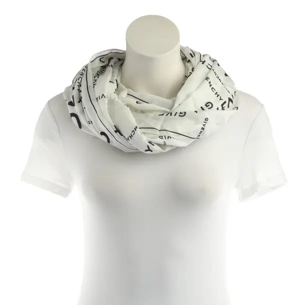 Shawl, in Black, Cotton, Givenchy