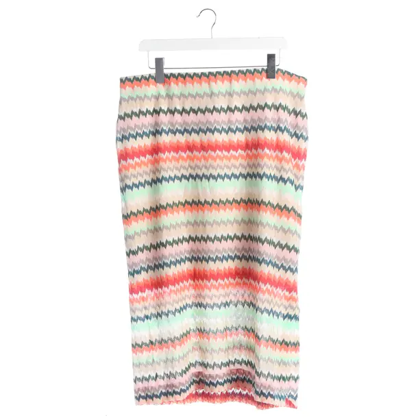 Skirt, in Multicolored, Cotton, Riani