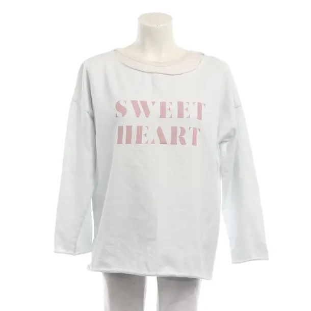 Sweatshirt, in Weiß, Baumwolle, Juvia