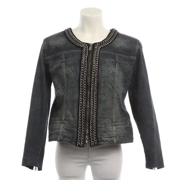 Denim Jacket, in Blue, Cotton, Bogner Fire and Ice