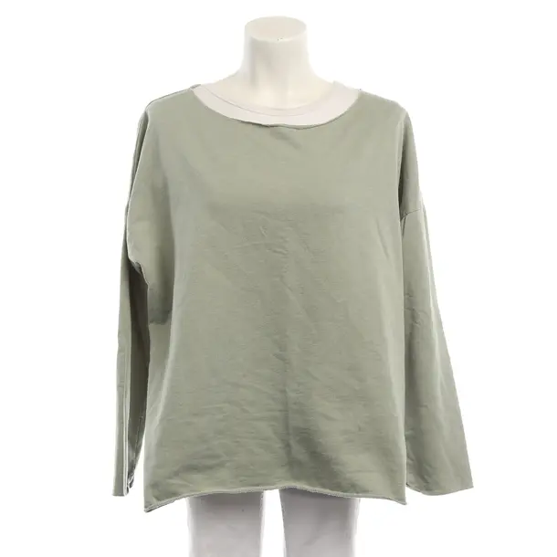 Sweatshirt, in Dark Green, Cotton, Juvia