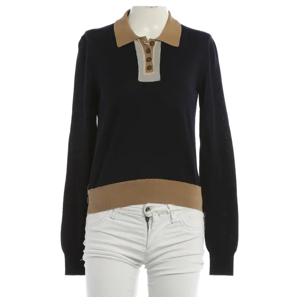 Pullover, in Navy, Wolle, Maison Martin Margiela