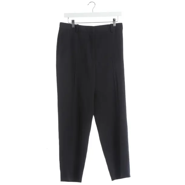Pants, in Navy, Wool, Jil Sander