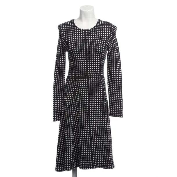 Dress, in Black, Viscose, Steffen Schraut