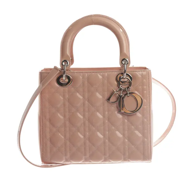Handbag, in Light Pink, Leather, Dior