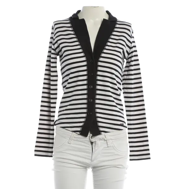 Summer Jacket, in Navy, Cotton, Marc Cain Sports