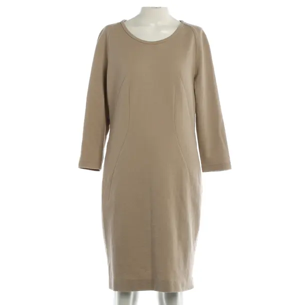 Dress, in Light Brown, Wool, Riani