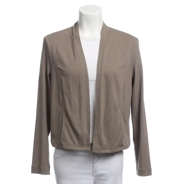 Summer Jacket, in Brown, Viscose, Marc Cain