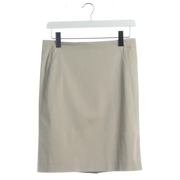 Skirt, in Light Gray, Cotton, Marc Cain
