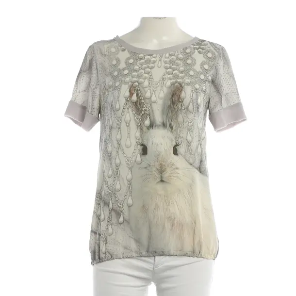 Shirt, in Hellgrau, Seide, Marc Cain