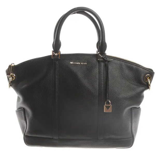 Handbag, in Black, Leather, Michael Kors