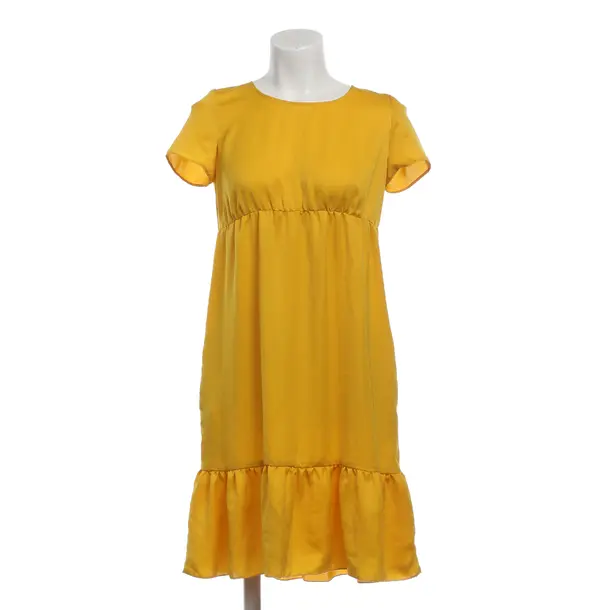 Dress, in Yellow, Polyester, Love Moschino