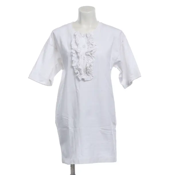 Kleid, in Weiß, Baumwolle, Boutique Moschino