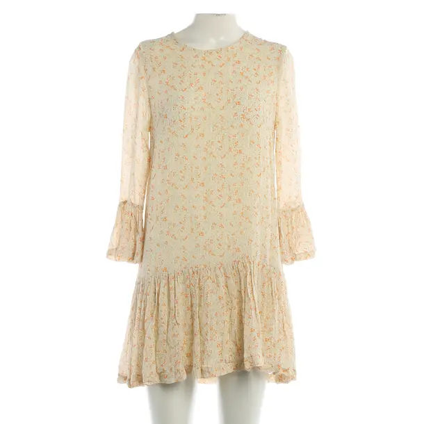 Dress, in Multicolored, Viscose, Ganni