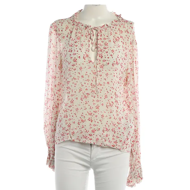 Blouse, in Beige, Viscose, Ganni