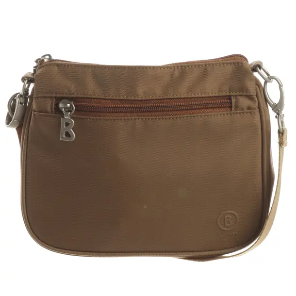 Shoulder Bag, in Light Brown, Leather, Bogner
