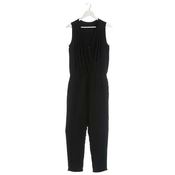 Jumpsuit, in Schwarz, Seide, Sly 010