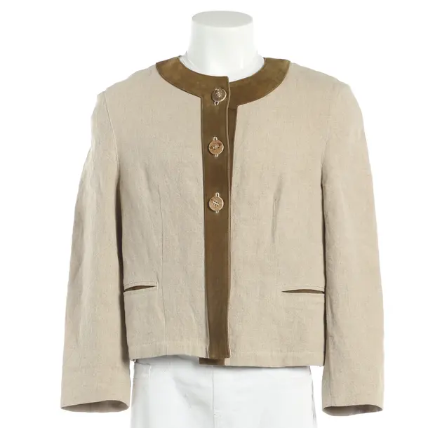 Blazer, in Hellbraun, Viskose, Lodenfrey