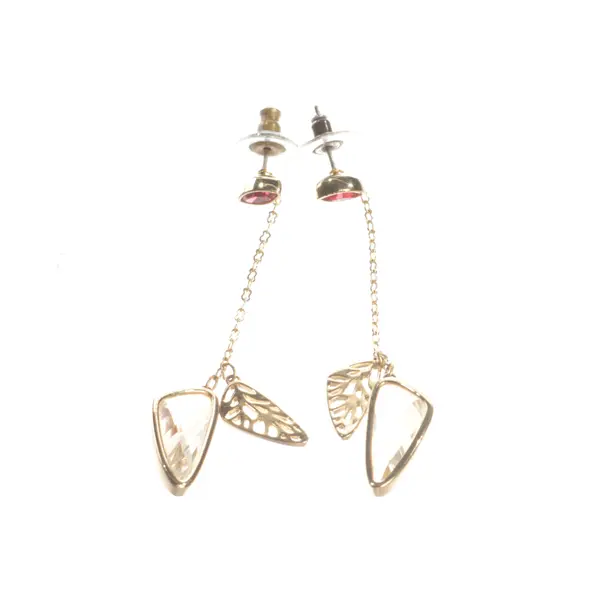 Earrings, in Multicolored, Metal (metallic, metallized), Swarovski